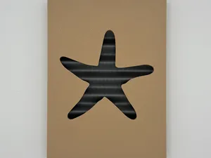 Maritime Wanddekoration (Seestern)