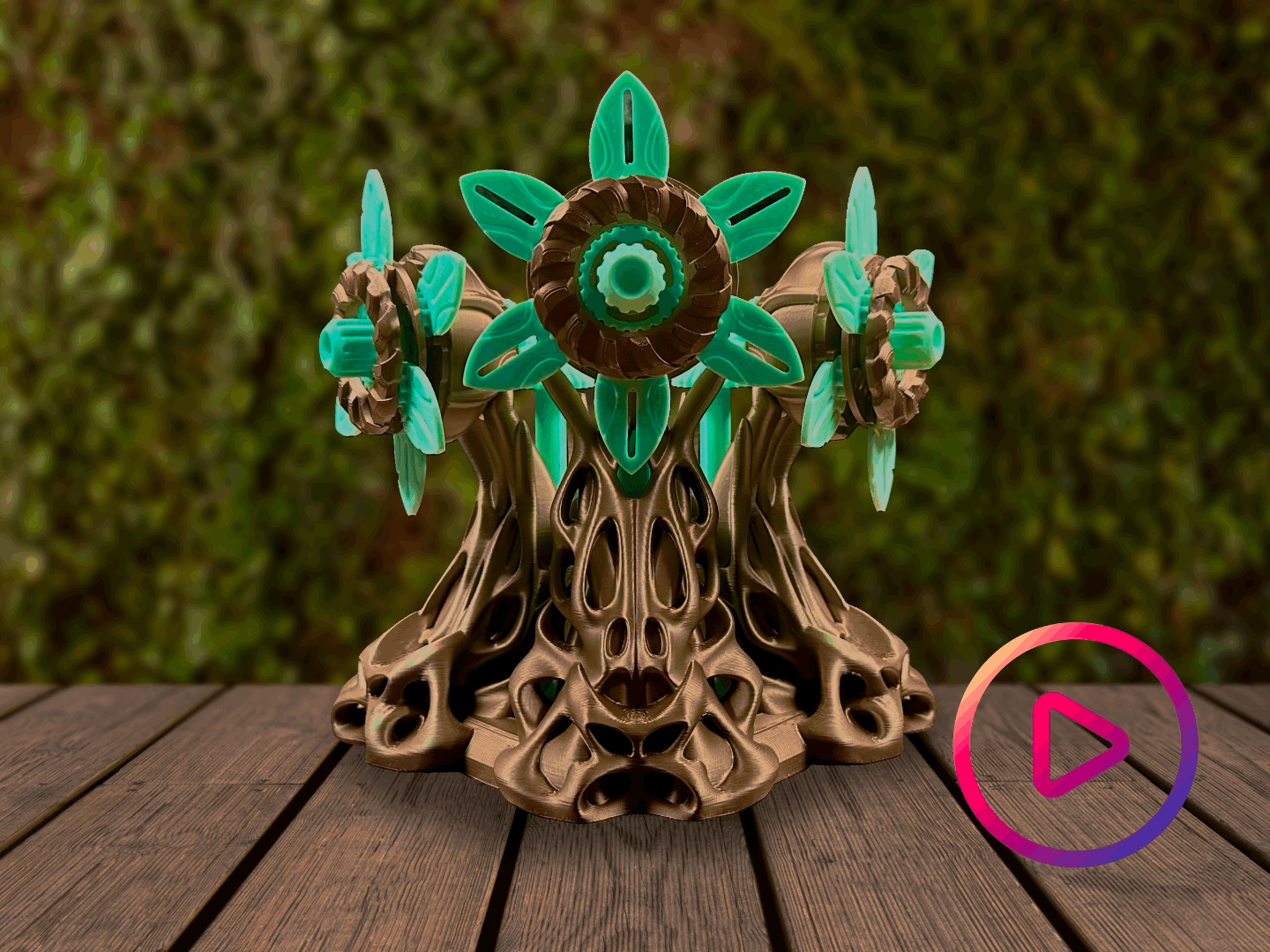 Mechanical Flower