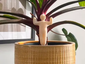 Meccha Chameleon Cactus Pose