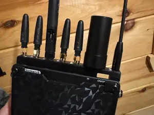 Clockwork uConsole HackerGadgets Antenna Support