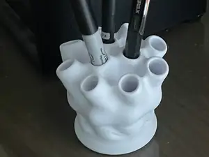 Coral Inspired Organic Form Pen Holder