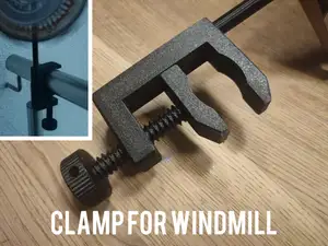Clamp for Windmill (Toroidal, Sunflower, etc))