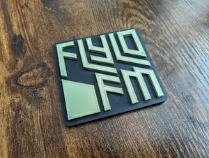 FlyLo FM 3D Logo