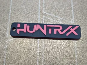 Portachiavi ciondolo K-Pop Demon Hunters Huntrix