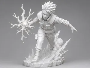 Kakashi Hatake Chidori Figure Naruto