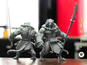 猛虎勇士·偃月刀(霸气翻倍)
