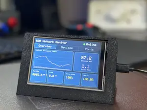 Desktop Case for CYD ESP32 4" Display