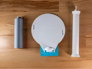 Tap to Pay Credit Customizable Text Circle Wand