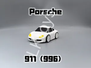保时捷911（996）跑车