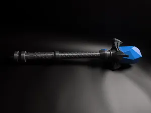Rylai's Crystal Scepter(NO AMS)