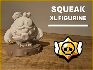 Squeak | XL Brawl Stars Figurine (No AMS)