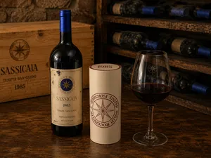 Bouchon Sassicaia 1985