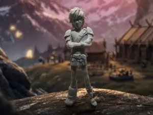 Personagem Soluco - Como treinar o seu dragao