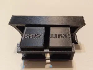 Façade plaque 2 USB KIA RIO 2012 
