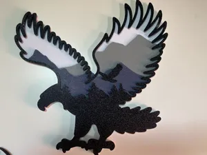 Der Adler Wandbild