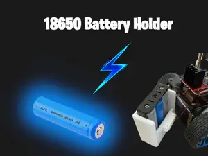 18650 Battery Pack Holder