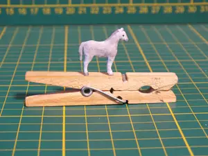 HO scale Horse (1:87)