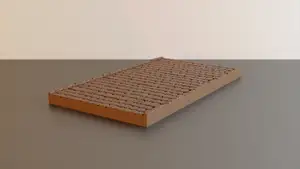 Cobblestone road tile - wargaming terrain