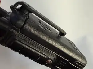 Baofeng UV-9 alternative belt clip