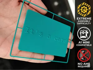 Card Kit Card