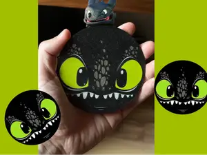 Toothless Coaster dragon