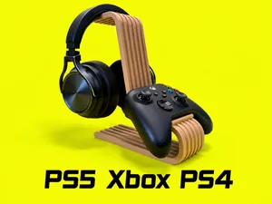 Controller & Headphone Stand - Modern