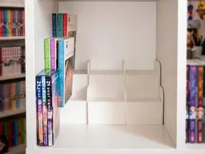 Porta manga 2+1 livelli! No supporti! (KALLAX)