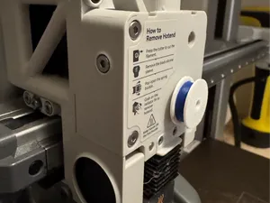 Bambulab Spool AMS - Extruder Cover
