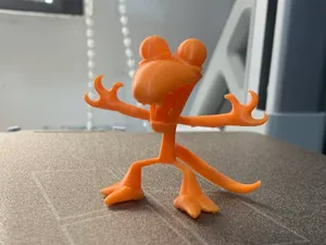 Orange - Rainbow Friends Mini Figure