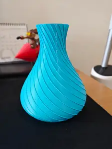 Soft Spiral Vaze