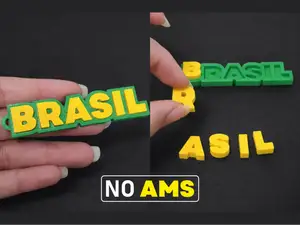 Chaveiro Brasil Copa do Mundo - NO AMS