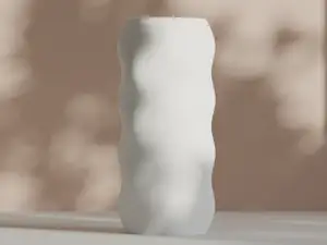 Smooth Wave Vase