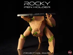 Rocky - Project Hail Mary PenHolder
