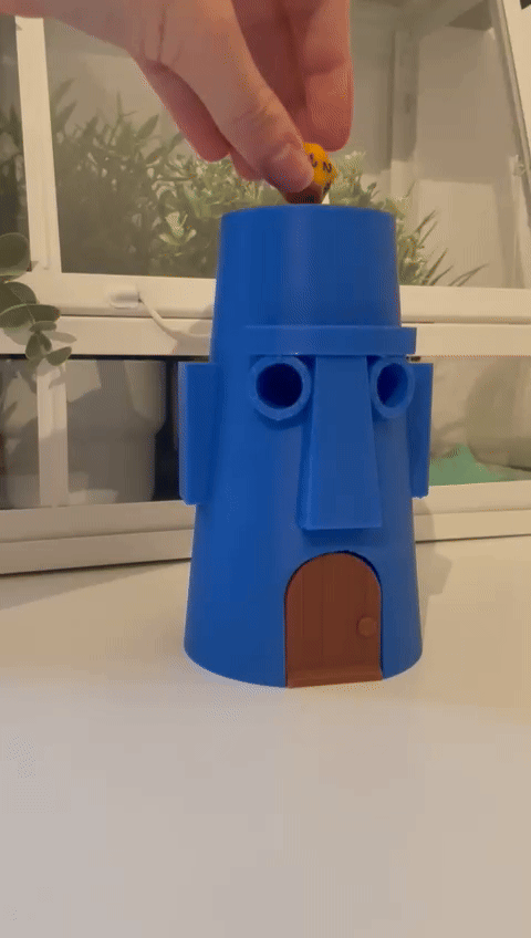 Squidward's house - Dice Tower