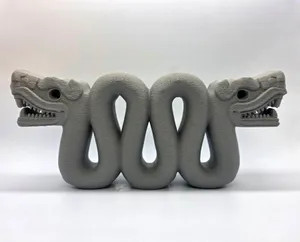 Two-headed Quetzalcoatl Relic