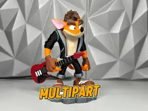 Crash Rockstar! Multipart - NO AMS NEEDED