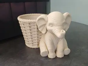 Elephant Planter Pot – Cute Animal Plant Holder