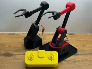 3D robotic arm CyberBrick
