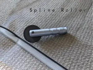 Flyscreen Spline Roller
