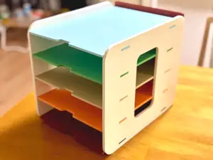 Desk Paper Organizer
