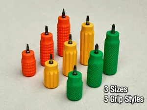 1/4″ Hex Bit Screwdriver Handles