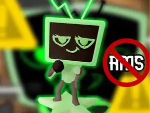 VEE STATUE - DANDY'S WORLD