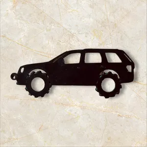 Jeep WK OFF-Road keychain.