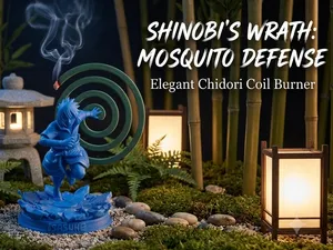 Sasuke Soporte Antimosquitos: Chidori