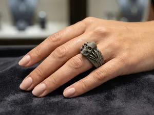 Skull Gothic Ring