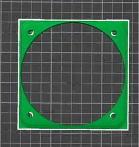 Honda Acty speaker spacer