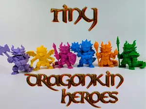 Tiny Dragonkin Heroes