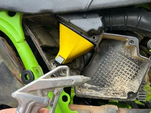 Airbox Wash Cover for Yamaha XT600 43F / 47N