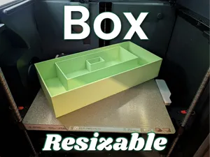 Strong Box | Small, Medium, Large