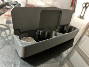 Coin / Mechanical key holder KIA Sorento